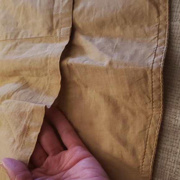 New Banana Republic Mind Dress Sz 4 Tan color - Picture 11 of 12